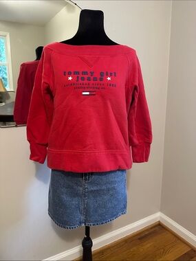 Vintage Tommy Jeans Sweatshirt